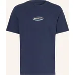 Patagonia Pánské Tričko M's '95, tmavě modrá / bílá, L