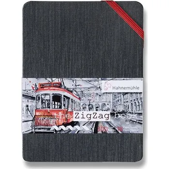 Skicář Hahnemühle Watercolour ZigZag Book A5, 18 stran