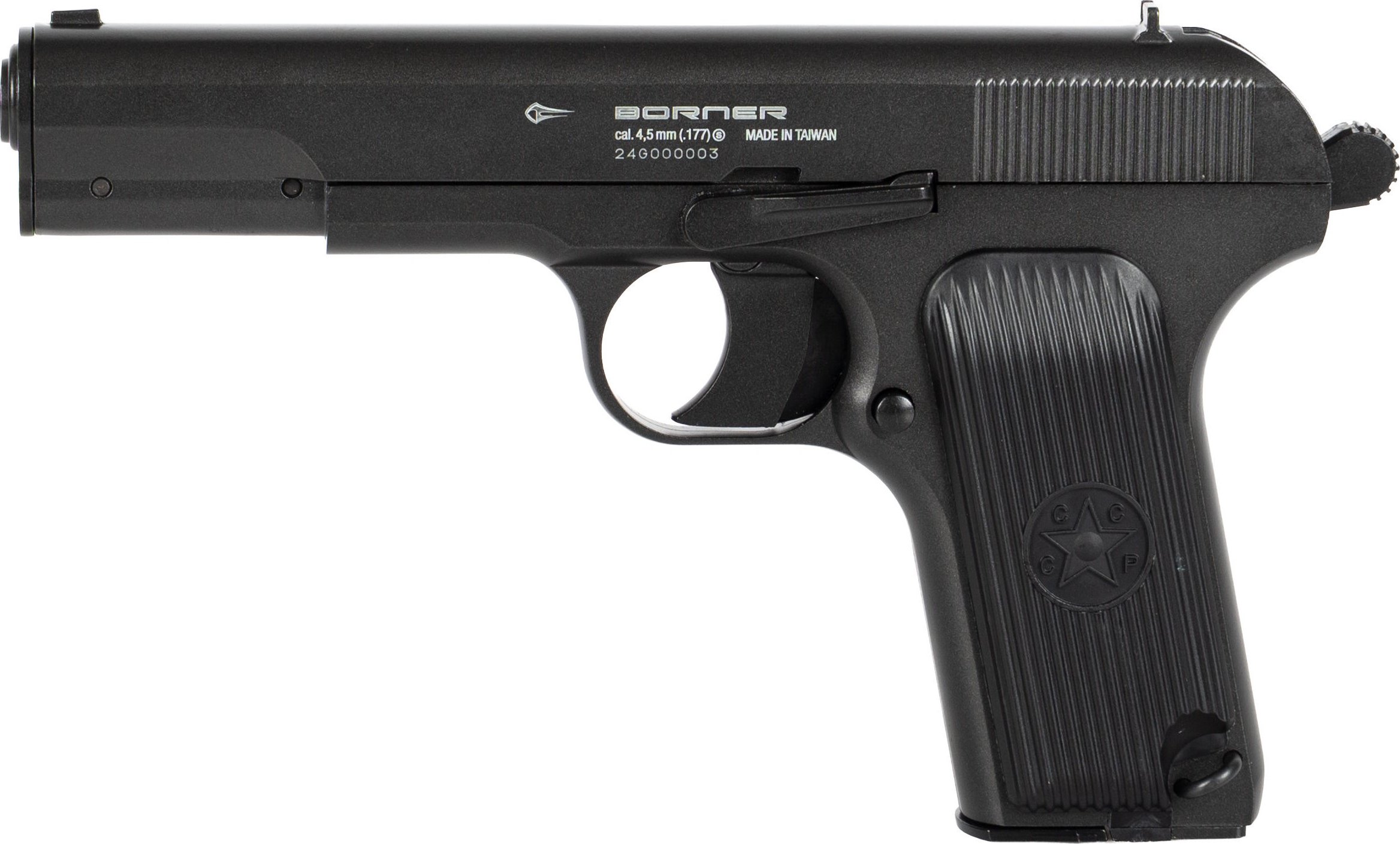 Bornet TT Blowback 4,5 mm černá od 2 549 Kč - Zbozi.cz