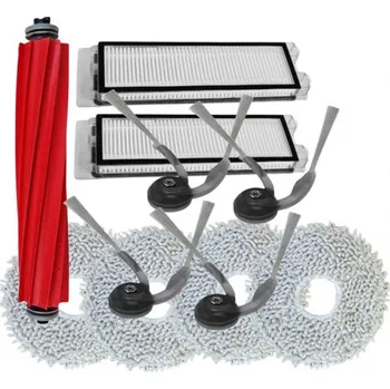 Příslušenství k robotickému vysavači Kartáče, mopy a HEPA filtry k vysavači ROBOROCK QR 598 Black Serie 11ks sada