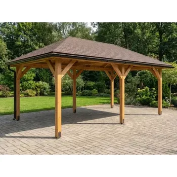Zahradní stavba Dřevěná pergola Altán Viktoria L 290x540 Premium