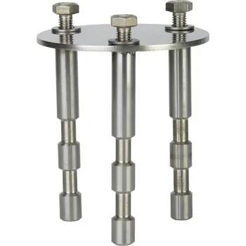 Úchyt do betonu pro kotvení žebříku, nerez – 1 ks