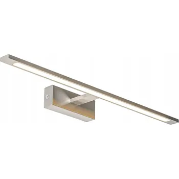 Nástěnné svítidlo Nástěnné svítidlo QAZQA šedé s integrovaným LED zdrojem 22 W