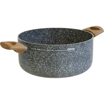 Hrnec DOMO hrnec Ecopan 24 cm 4,5 l