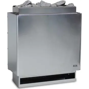 Topidlo EOS P1 W, 12kW saunová kamna - nástěnná verze, chromová ocel
