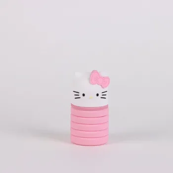 Penál Cerda Školní silikonový 3D penál HELLO KITTY 20 cm
