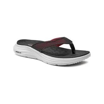 Pánské žabky Žabky Skechers Vapor Foam Sandal 232894/BKRD Černá 44