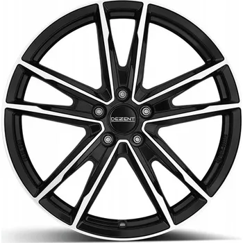 Alu kolo Hliníkový disk Dezent KF dark 7.0" x 17" 5x114.3 ET 35