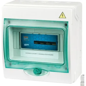 El. hlídání hladiny v akumulační jímce + 7x sonda (v rozvaděči)