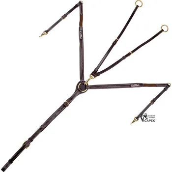 Jezdectví Poprsník Kentaur -LYON- - Tabák - Full