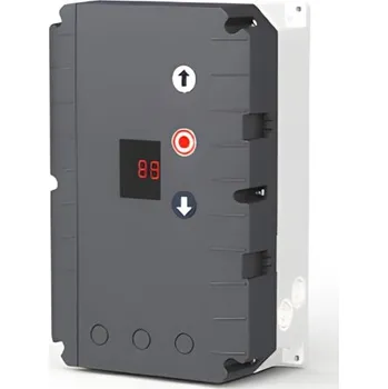 Garážová vrata kryt řídicí jednotky GfA TS956 - 981 kompletní - krabice včetně víka s tlačítky na elektroniku GfA Elektromaten - TS956 - 981