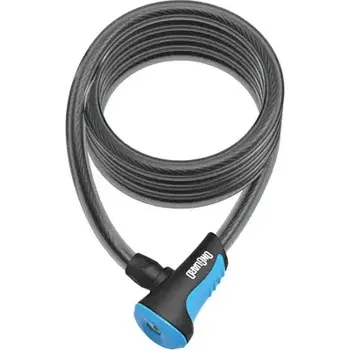 Zámek na kolo ONGUARD zámek spirála 1800x10 mm modrý