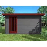 Zahradní domek Roland 400x350