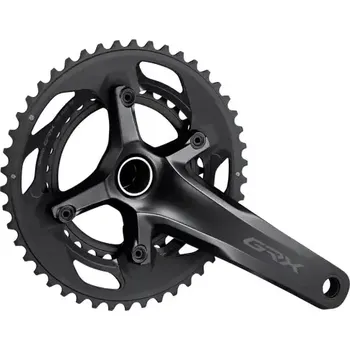 Převodník na kolo Shimano GRX FC-RX600 kliky 2x11 sp. s převodníky 46/30 zubů 165 mm