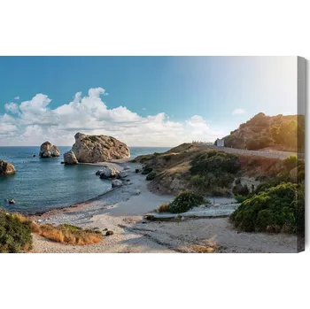 Obraz Obraz Na Plátně Kyperské pobřeží moře 70x50