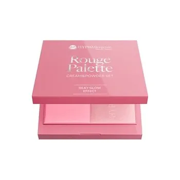 Make-up Bell HYPOAllergenic Rouge Pallette Cream&Powder Set Paletka tvářenek