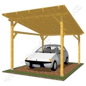 Přístřešek na auto Garážové stání Klasik 300x400