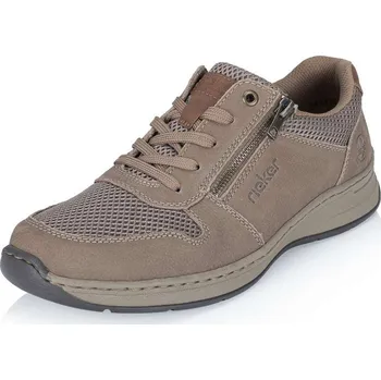 Pánské polobotky Pánské polobotky RIEKER 14300-64 béžová S6 47