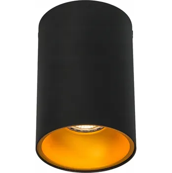 Bodové svítidlo Bodové svítidlo kulatý QAZQA černé
