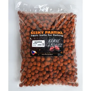 Boilies Český Partikl Boilies krmné Scopex Ø 24 5 kg