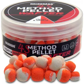 Haldorádó Pelety 4S Method Pellet Wafters 30 g 6+8 mm/7+9 mm Kyselina máslová-Vanilka