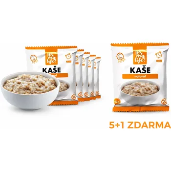 Protein It’s my life! Proteinová kaše natural 5+2 ZDARMA