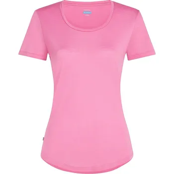 Dámské tričko Dámské tričko Merino Blend 125 Cool-Lite Sphere SS Scoop Tee Icebreaker Pop velikost oblečení S