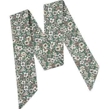 Bubibubi Zelená dámská mašle Botani