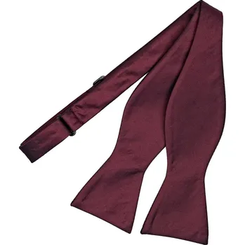 Motýlek Bubibubi Vínový vázací motýlek Merlot