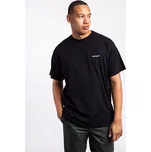Carhartt WIP S/S Script Embroidery T-Shirt Black / White XXL
