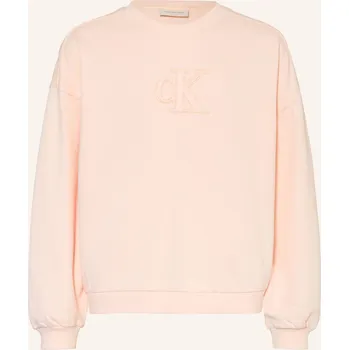 Dámské oblečení Calvin Klein Dívčí Mikina, růžová, 176