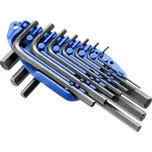 TONA Expert Sada zástrčných klíčů metrických 1,5-10mm 10ks E069253 E069253