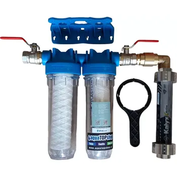 vodní filtr IPS Kalyxx ACTIVE - G 1" s dvoufázovou předfiltrací