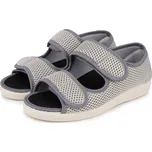 Vlnka Prodyšná obvazová obuv šedá velikost obuv dospělí 40