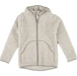 Vlnka Mikina z ovčí vlny s kapucí světle šedá velikost oblečení L