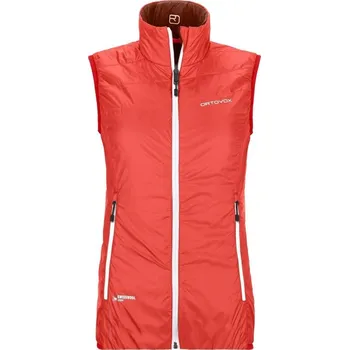 Dámská vesta Dámská vesta Piz Grisch Vest Ortovox Coral velikost oblečení L