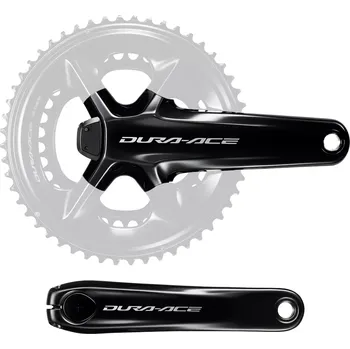 Klika na kolo Shimano Kliky Shimano Dura Ace, FC-R9200-P s powermetrem bez převodníku délka klik 170 mm