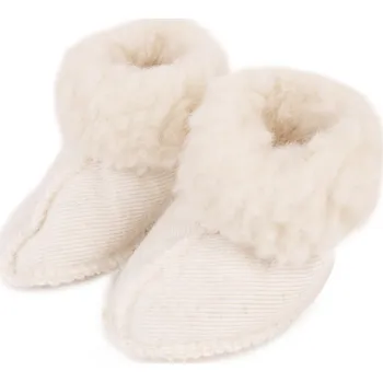 Kojenecký overall Vlnka Elastické capáčky z ovčí vlny velikost obuv dětské 6 - 12 Měsíců