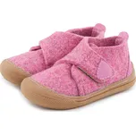 Vlnka Dětské filcové boty Momo růžová velikost obuv dětské 29