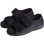 Vlnka Zdravotní obvazová obuv otevřená černá velikost obuv dospělí 45