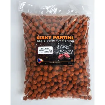 Boilies Český Partikl Boilies krmné Scopex Ø 20 5 kg