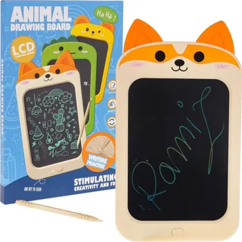 kreativní sada Dětská kreslicí tabulka se zvířátky
