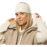 Vlnka Vlněná čelenka Merino Caseros bílá velikost oblečení Uni