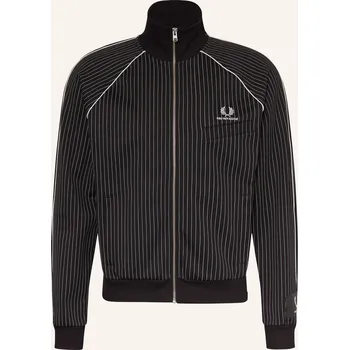 Pánská mikina Fred Perry Pánská Mikina, černá / bílá, M