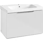 Villeroy & Boch Architectura - Skříňka s umyvadlem, 75x47x42 cm, 1 zásuvka, bílá 4A878001SVS