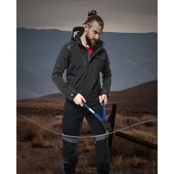 pracovní bunda ARDON Bunda R8ED+, softshellová, pánská - AKCE! H9740/S S Černá