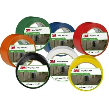Lepicí páska 3M jednostranná značící páska 764i, 50 mm x 33 m bílá