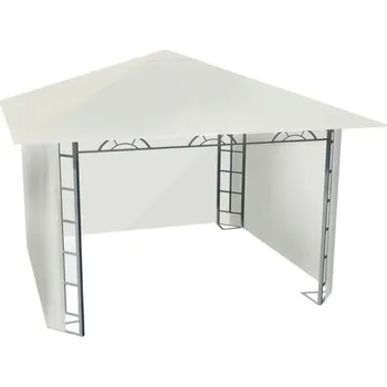 Zahradní stavba Plonos 4934 Zahradní stan + boční stěny 3 × 3 m, béžový