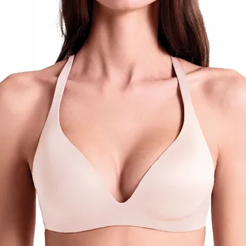 Podprsenka Vyztužená podprsenka bez kostic, hladká bezešvá Shine Lormar 85C