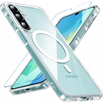 Pouzdro na mobilní telefon Pouzdro Clear Case Anti Shock MagS pro Samsung Galaxy A26 5G Průhledné #2394